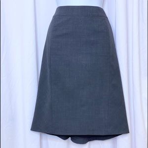 Express Charcoal Pencil Skirt